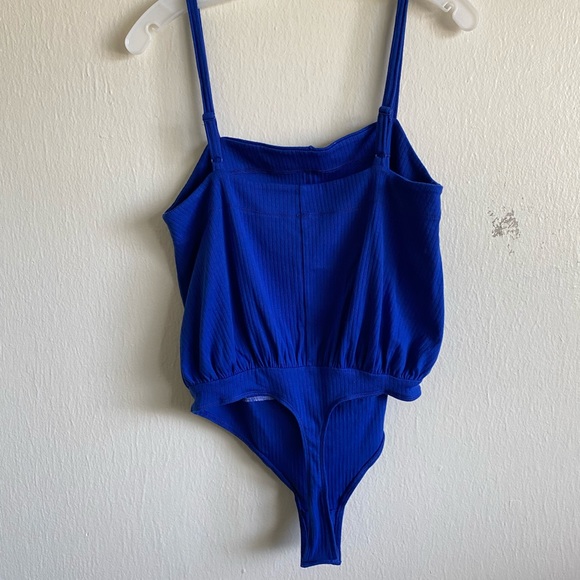 Free People Marissa Blue Bodysuit NWT - Picture 7 of 10